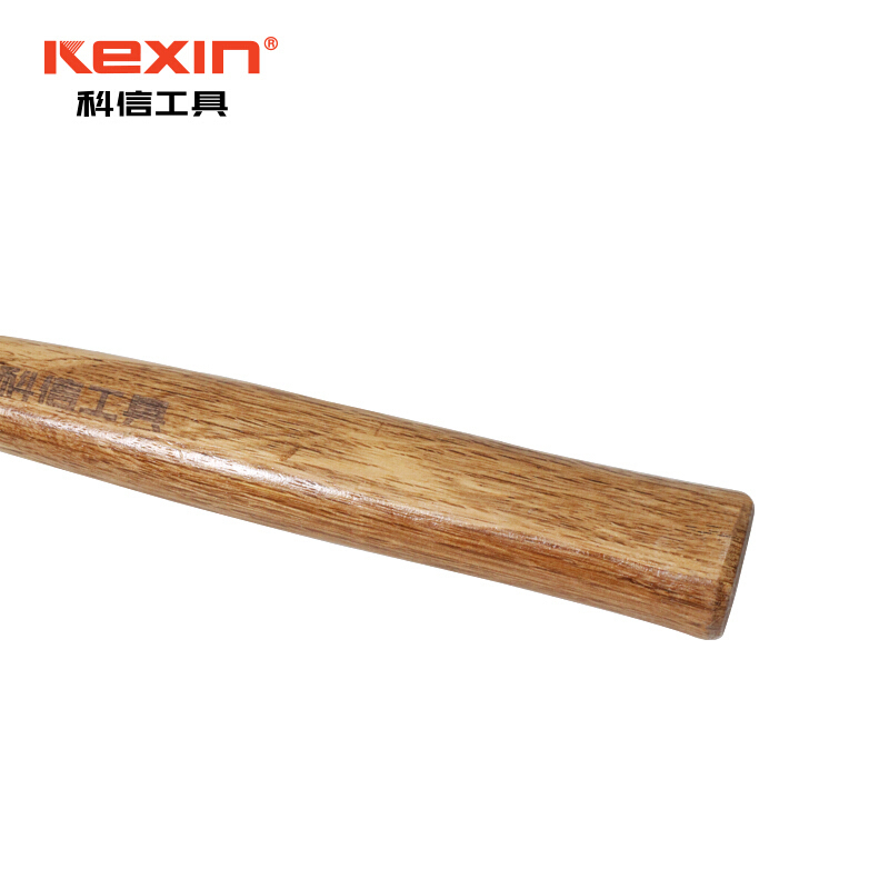 科信(kexin)青钢木柄圆头锤 手锤榔头铁锤子 3磅3P KX5065 1个