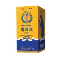 藏佳纯 圣露 青稞酒 浓香型白酒 500ml 52度 单瓶