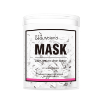 BLD贝览得压缩面膜纸一次性丝薄纸膜DIY面膜粒(明星同款)46粒