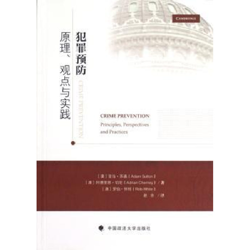 诺森犯罪预防:principles, perspectives and practices高清大图