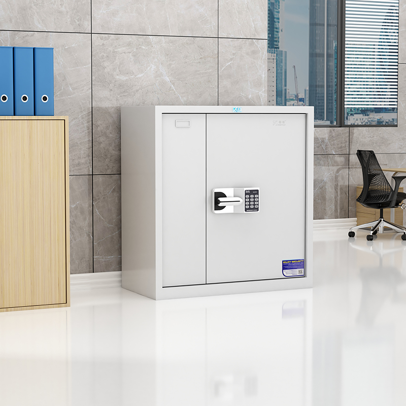 臻远zycz60电子保密柜密码柜档案柜资料柜钢制密码锁保密常规单节国保