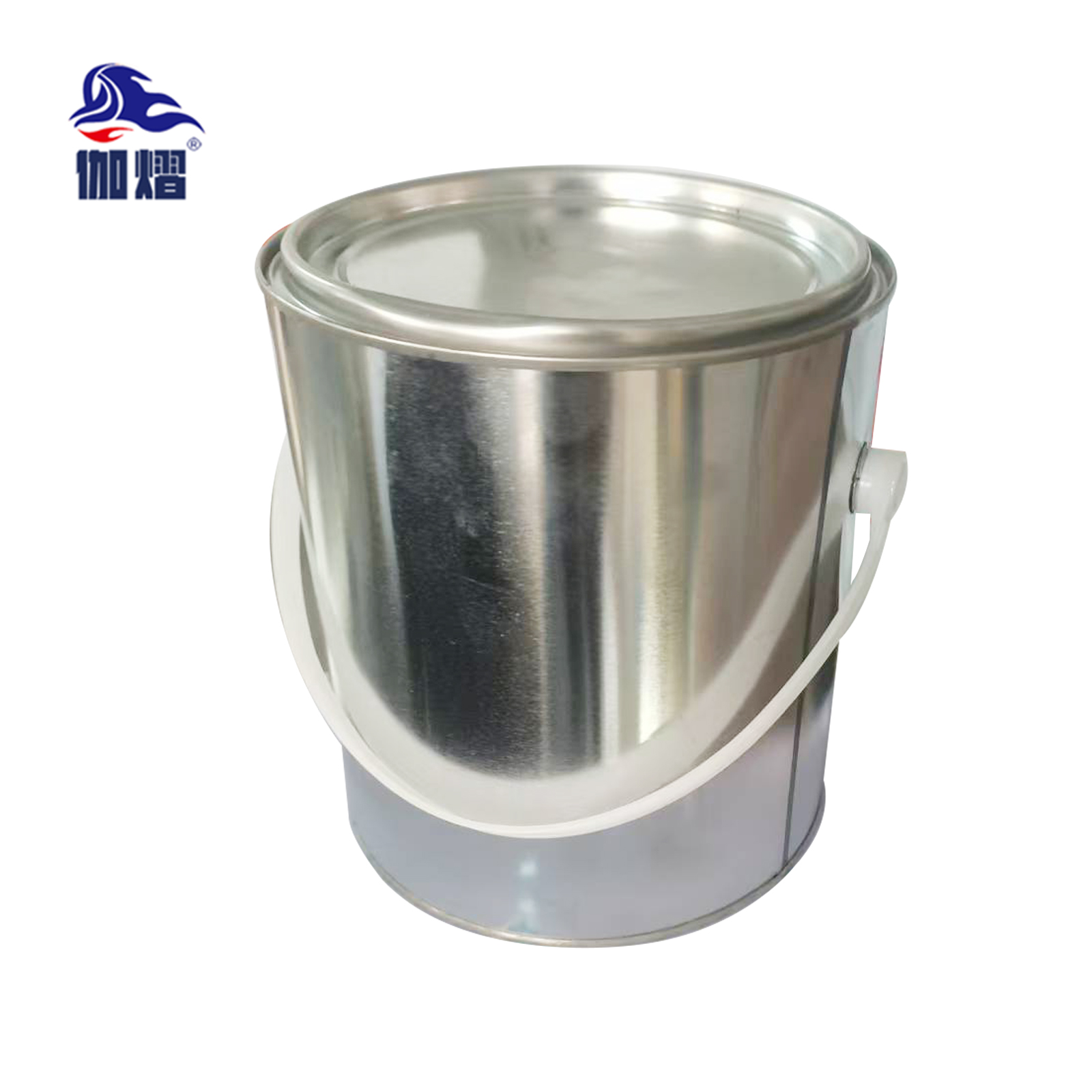 伽熠 醇酸调和漆 2.5kg/桶(灰色) / 桶 防锈漆 防腐金属漆 油漆涂料高清大图