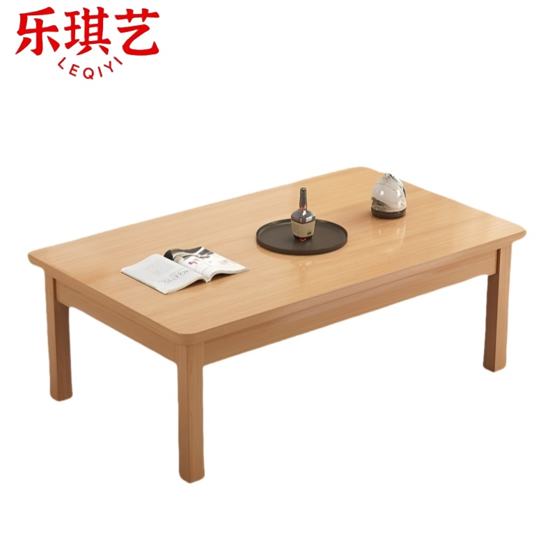 乐琪艺 长茶几 80*50*45cm(单层)个高清大图