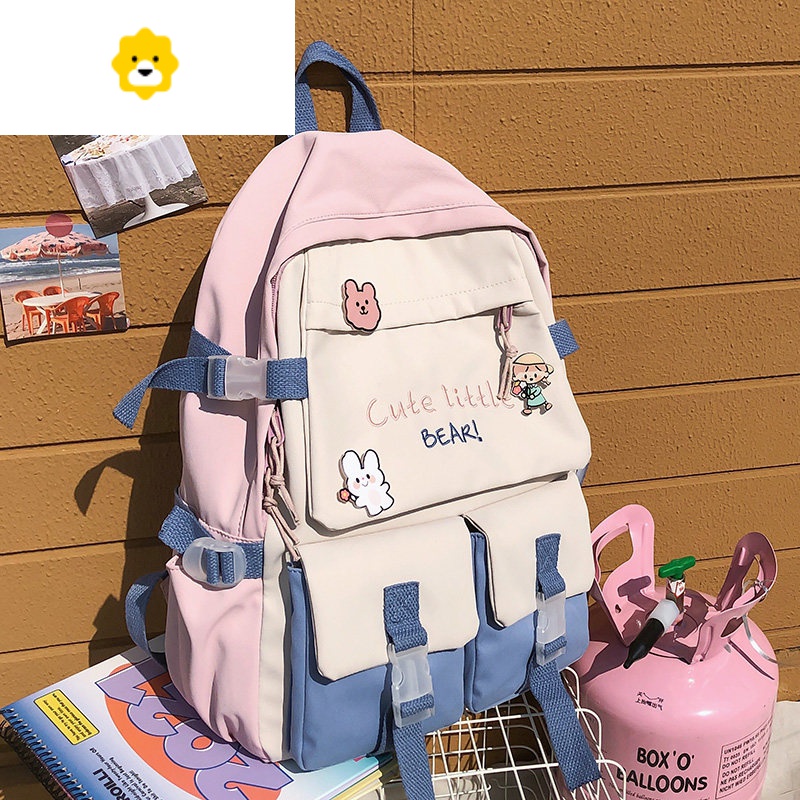 FENGHOU书包女小学生三到六年级夏2021年新款可爱女童中学生初中生双肩包