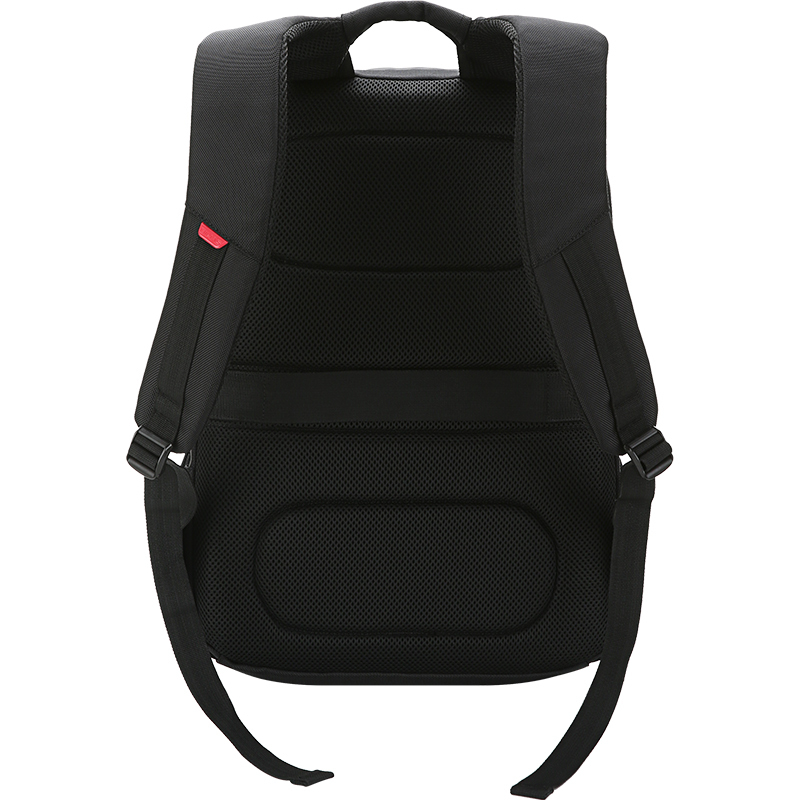 爱华仕(OIWAS) 双肩包男士商务大容量USB充电接口 背包 OCB4618 黑色高清大图