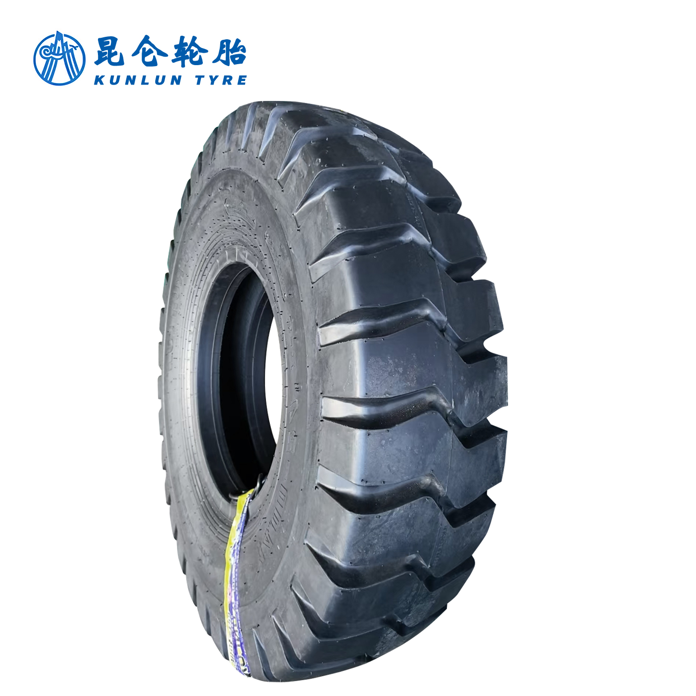 昆仑 自动化码头AGV转运车辆轮胎 14.00-24-28-KT632TL 条高清大图