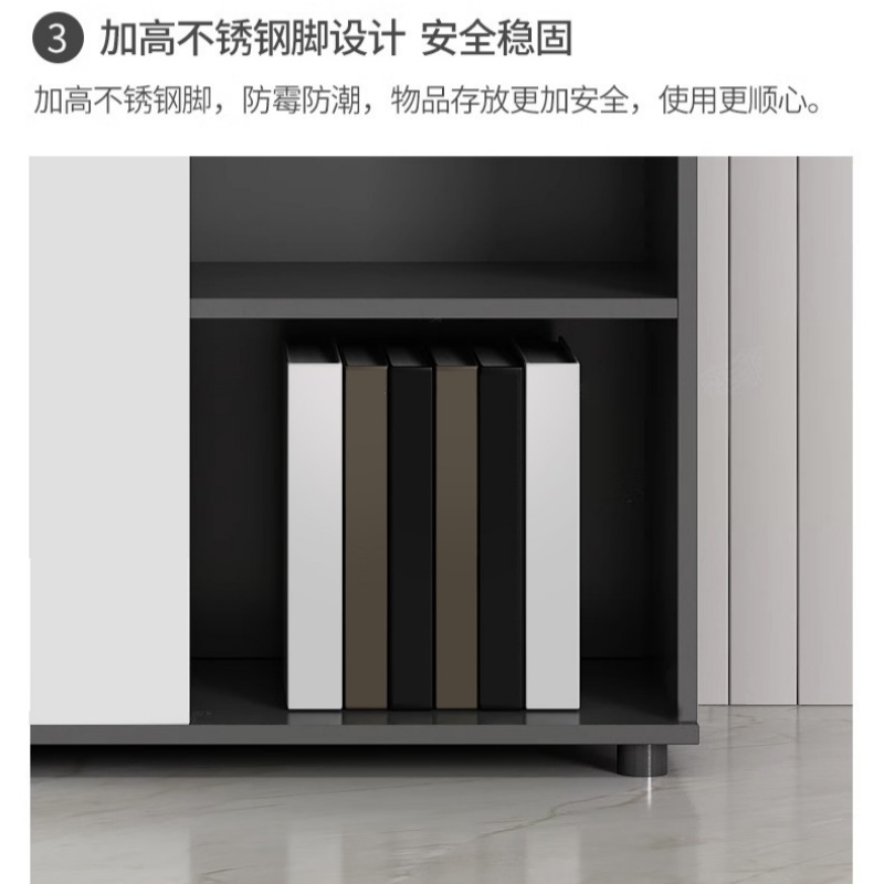 荺炬文件柜240*40*200cm高清大图