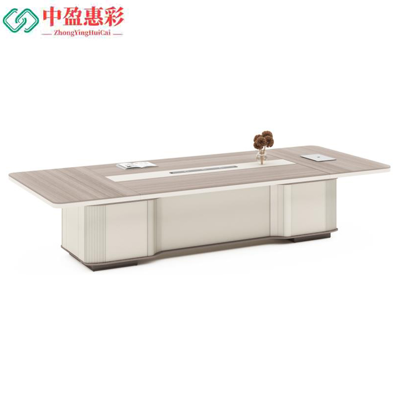 中盈惠彩 会议桌 ZY-H0732 3200*1450*750mm 张高清大图