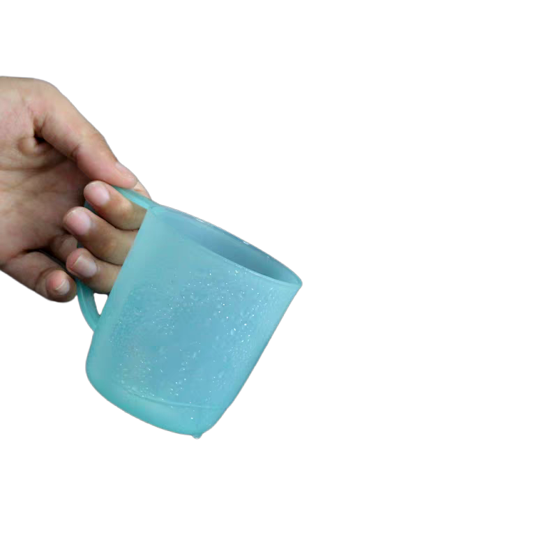 茶花 大号欧式鼓型杯 450毫升 /个高清大图