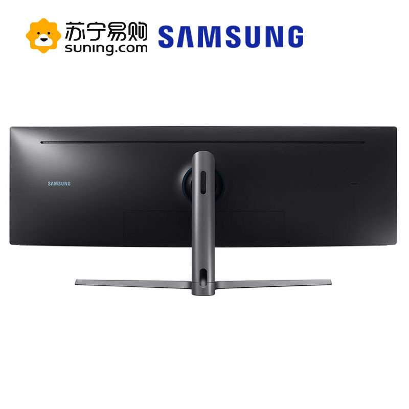 三星(SAMSUNG) 48.9英寸带鱼屏 144Hz刷新曲面 HDR 量子点技术 爱眼 全接口 电竞显示器 (C49HG90DMC)