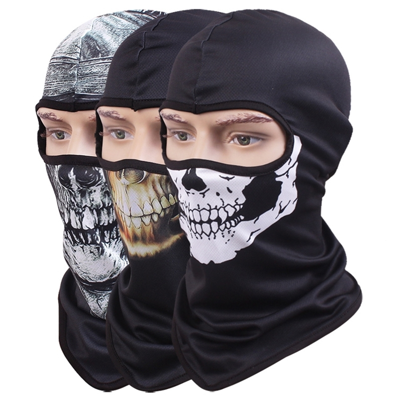 速干透气防晒面罩cs反恐头套男女户外头罩骑行面罩围脖脸基尼