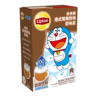 立顿Lipton 经典港式鸳鸯热吻速溶奶茶粉 17.5g*10包(新老包装随机发货)