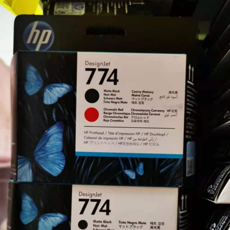 惠普(hp) P2W00A 774 PK/LG 照片黑PK/浅灰色LG打印头(适用Z6810机型)