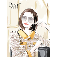帕莎2020年新款女士太阳镜大框方框大脸长脸墨镜明星同款时尚眼镜