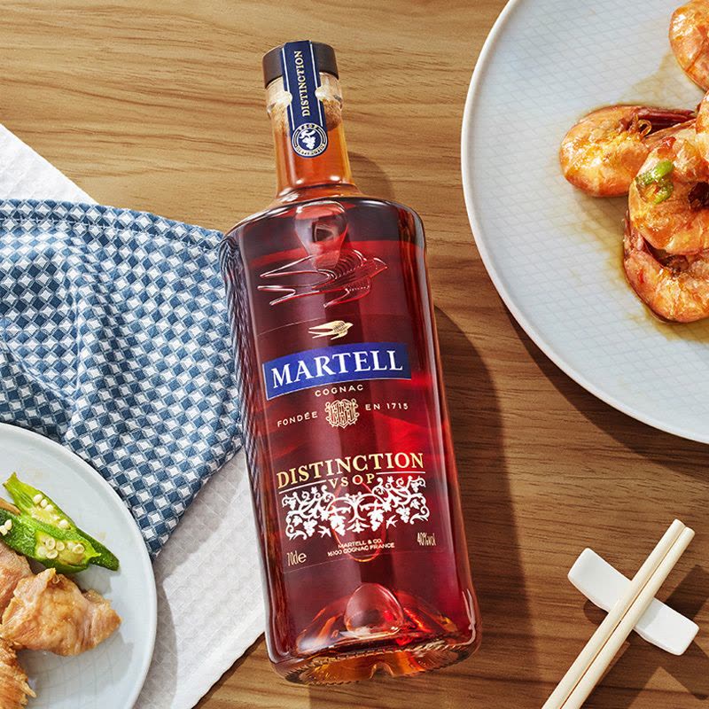 Martell马爹利 鼎盛 VSOP级 700ml 干邑白兰地 进口洋酒 官方授权 正品行货新老包装随机图片