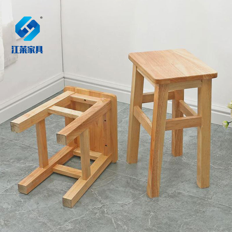 江莱实木方凳340*238*450mm/JL-Y29/张高清大图