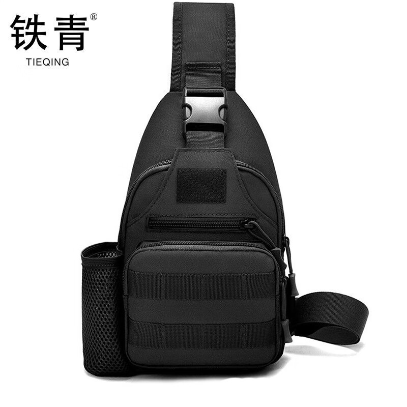 铁青铁青斜挎包E3 个 黑色
