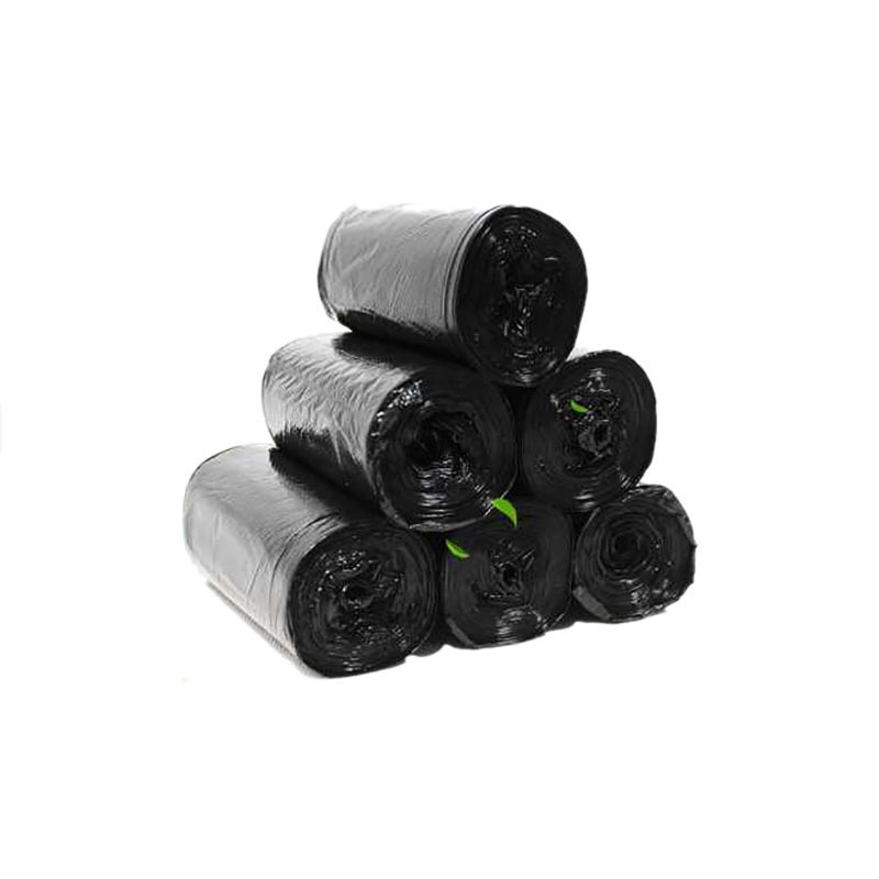 妙洁3卷/包 50*60大号 20只/卷加厚垃圾袋混色