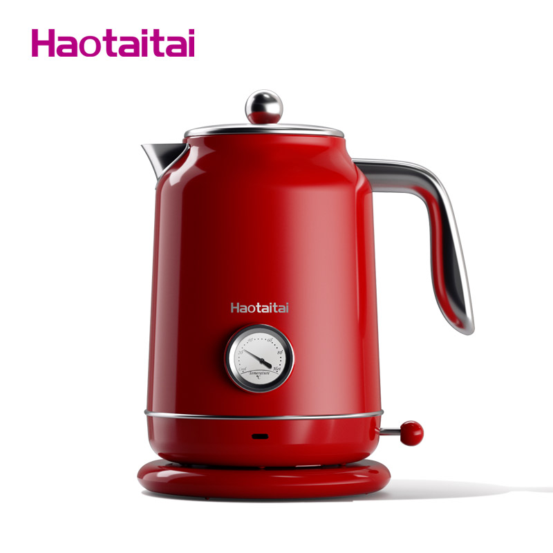 Haotaitai HTT-305 电热水壶1.7L (单位:个)红色