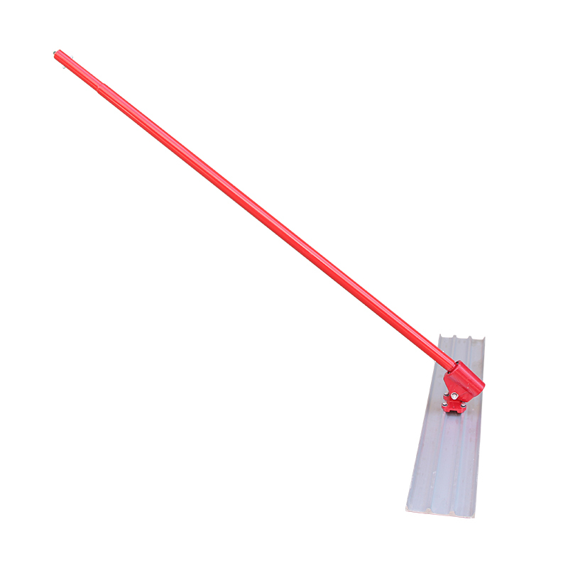 混凝土大抹子推拉刮平收光手动磨光闪电客水泥抹刀路面整平机一米锰钢