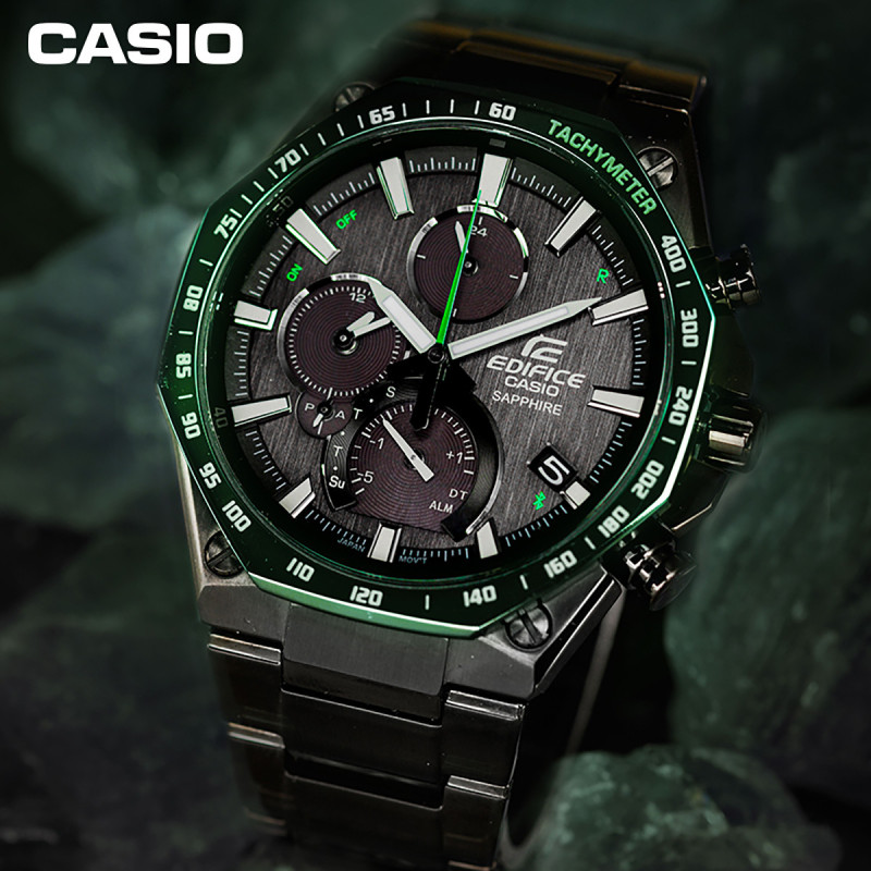 卡西欧(CASIO) EDIFICE 商务男表休闲男士手表智能蓝牙男表