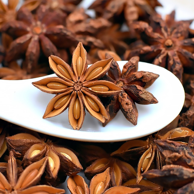 八角大料500克广西大茴香干香料粉散装干货大香调料视频