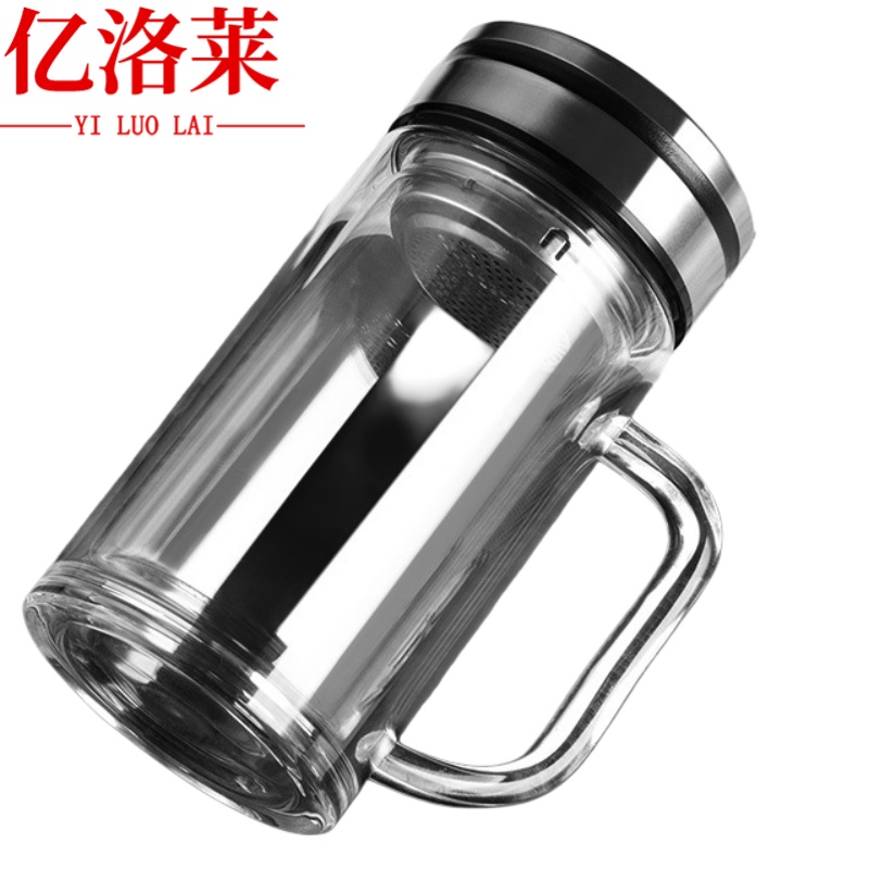 亿洛莱 玻璃杯400mL个