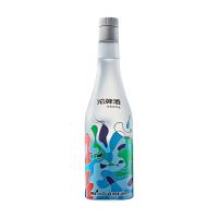 沱牌舍得 大酒花蓝50度480mL 单瓶装光瓶酒 浓香型白酒