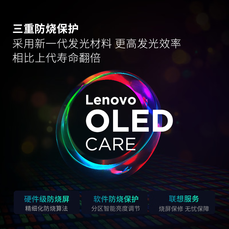 联想小新Pro16 2025轻薄笔记本电脑 2代酷睿Ultra5-225H 32G 1T 2.8K OLED 120Hz 1100nits高清大图