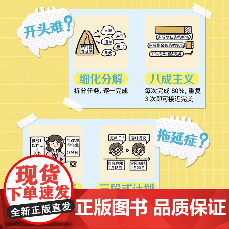 教师的工作力 提升幸福感的工作法 教师用书课堂教学方法小学初中高中老师用书备课上课教案教学帮手提升教师幸福感高清大图