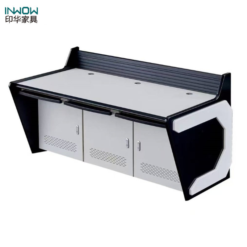 印华(YINHUA)指挥台 办公桌(1600*900*1050)(张)高清大图