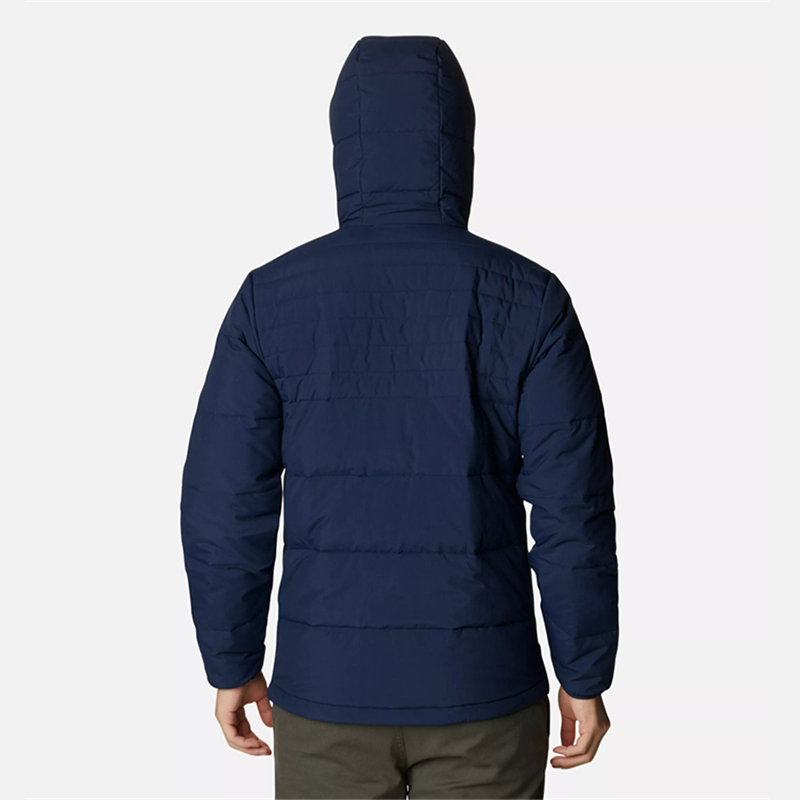 哥伦比亚columbia男士羽绒服grindstoneloop系列550填充rds认证男士