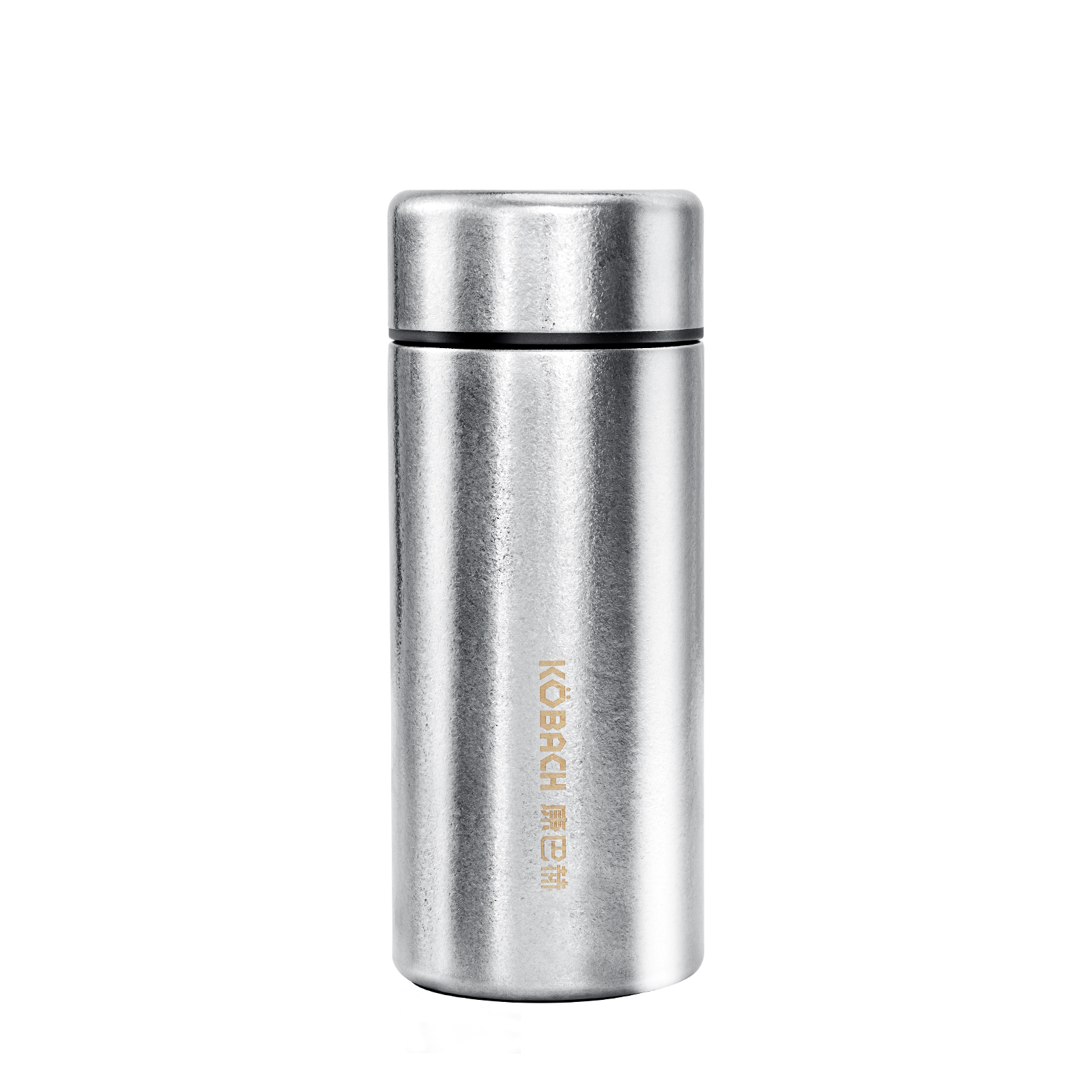 康巴赫悠然系列纯钛真空保温口袋杯 210mL 保温口袋杯
