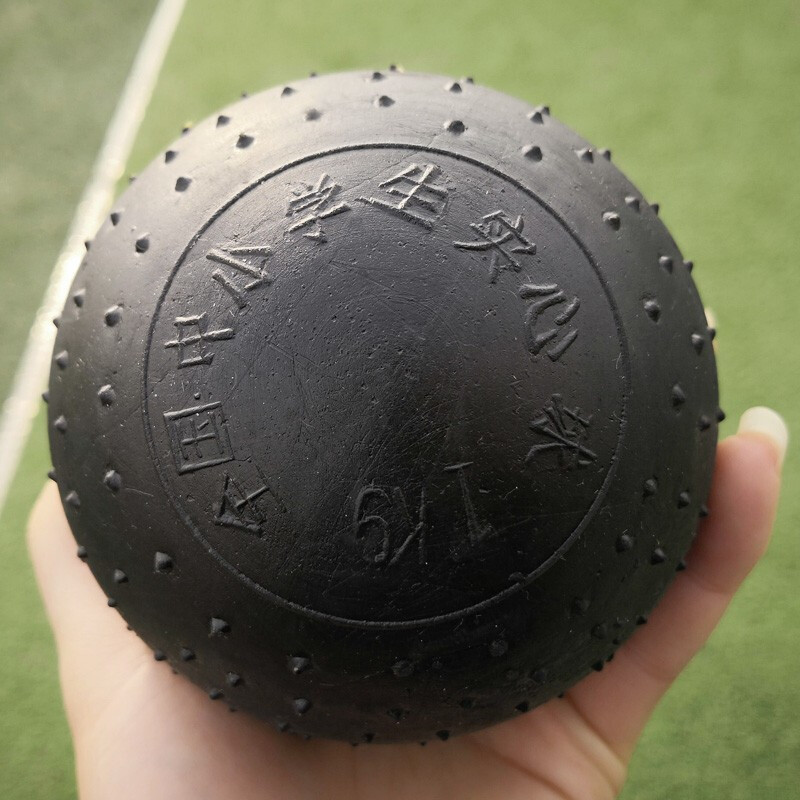 中小学生考试专用实心球2KG 黑色