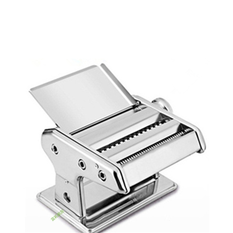 家用面条机多功能压面机手动不锈钢饺子皮机馄饨皮机擀面机面皮机|二