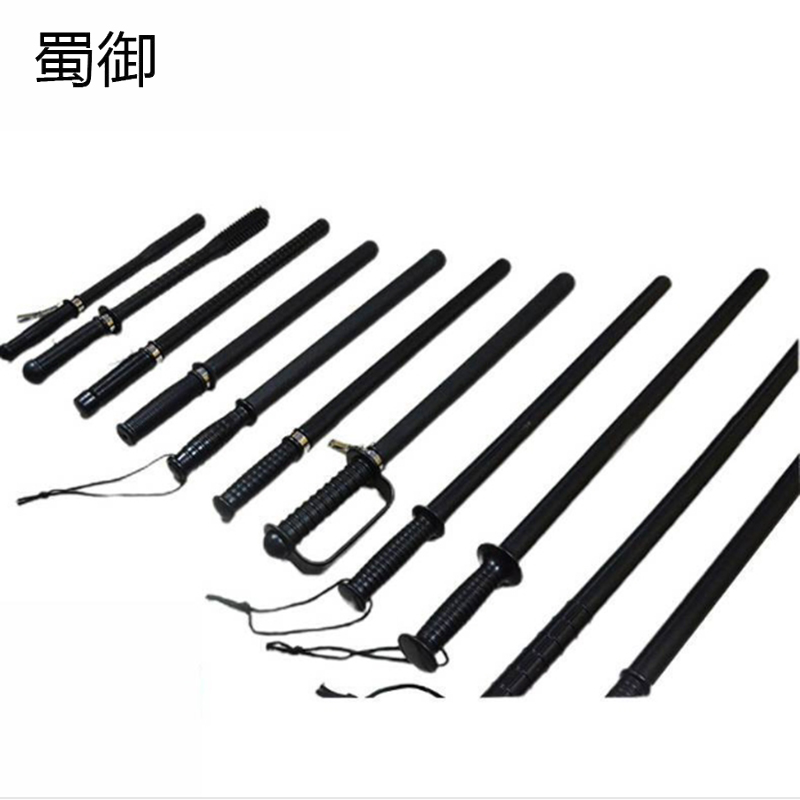 蜀御 防暴防身棍执勤巡逻棍 6#60cmPC硬棍/根高清大图