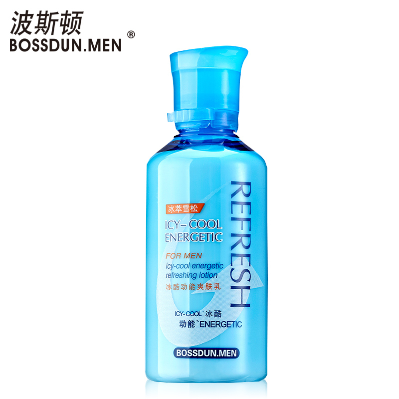 波斯顿BOSSDUN.MEN冰酷动能爽肤乳100g保湿滋润男士乳液