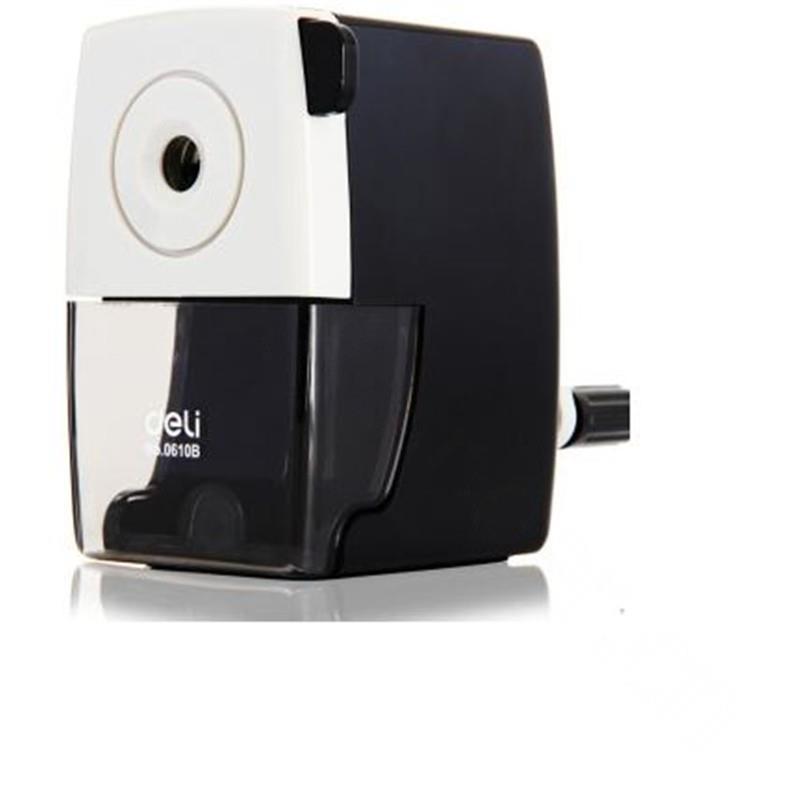 得力 Deli 0610B(黑色) 得力手摇式削笔机103×62×95mm(黑色) 1个