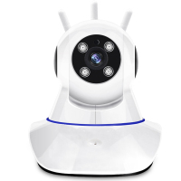 无线摄像头wifi智能网络远程手机高清夜视1080P家用监控器套装