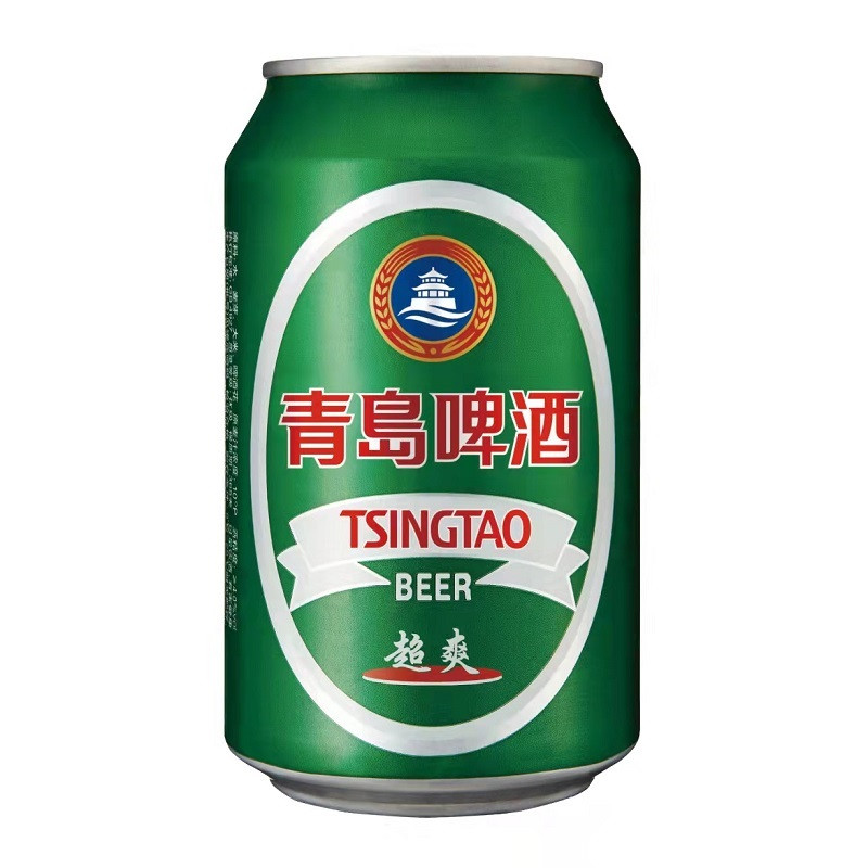 青岛啤酒超爽10度330ml