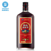 椰岛 正宗海南椰岛鹿龟酒 实惠装33度保健滋补酒 500ml*1瓶