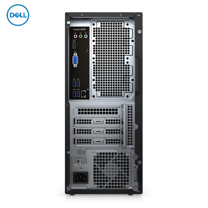 戴尔(DELL)成就Vostro 3670-R18N7R 21.5台式电脑