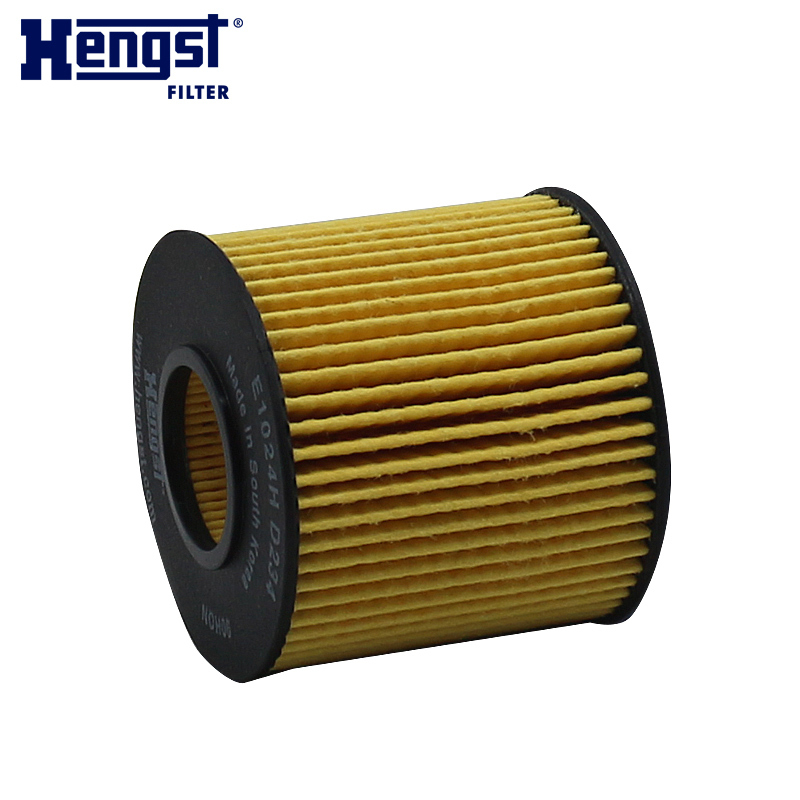 汉格斯特(hengst)机油格滤清器纸芯E1024H D234适用于汉兰达RAV4凯美瑞 ES/GS/LS