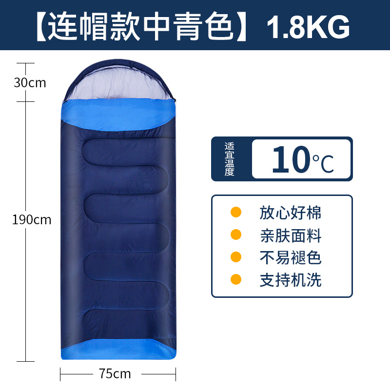 一卜睡袋 T1-3 1.8KG/件高清大图