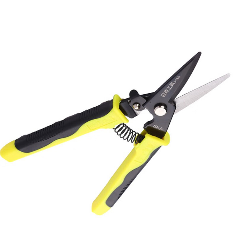 欧克 Ouke 多功能剥线钳 手动拔线钳 压线钳剥皮钳子 电缆剥线钳(8英寸多功能剪OK-3580(直头))高清大图