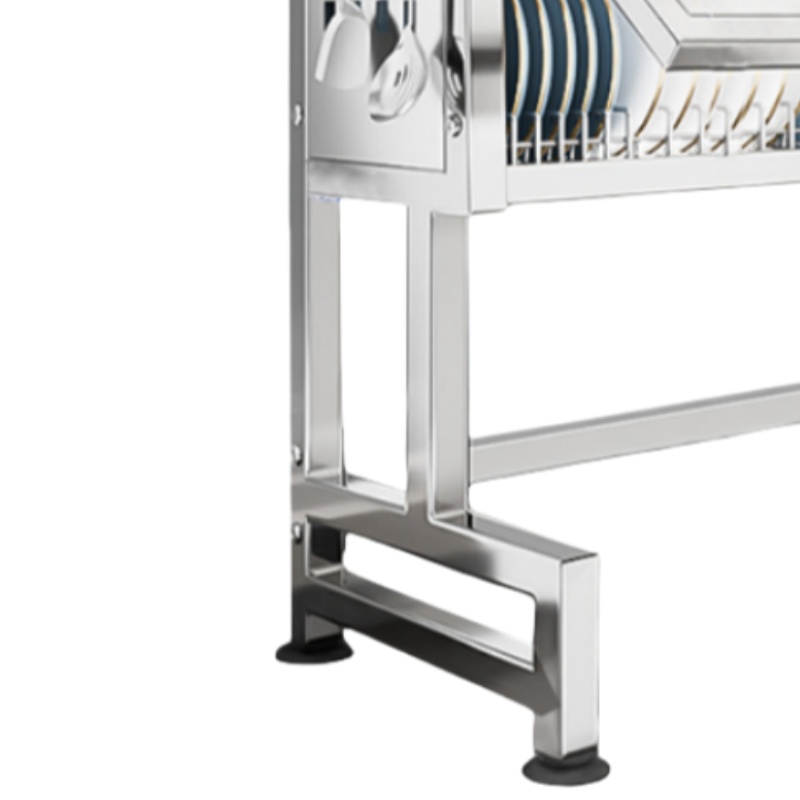 豫龙都沥水架不锈钢个高清大图