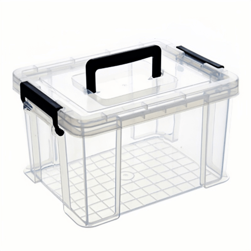 鑫木樽手提收纳箱32*24.5*19.5cm个高清大图