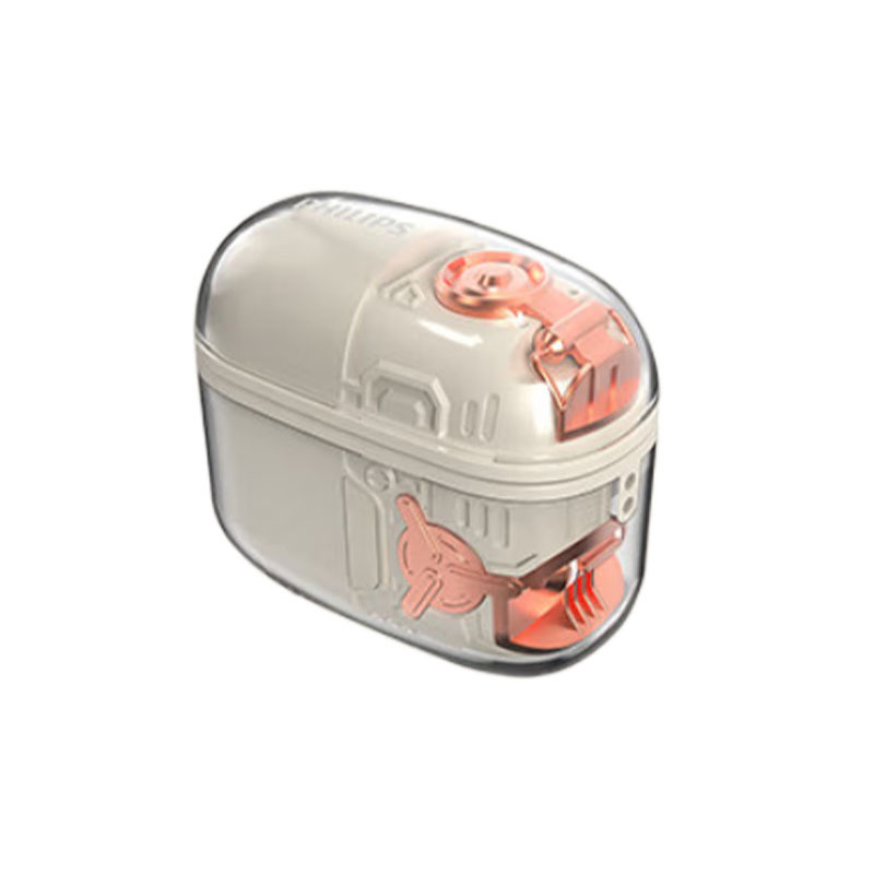 飞利浦(PHILIPS)TAT1168 真无线蓝牙耳机49.5×56×30mm 米色(单位:个)