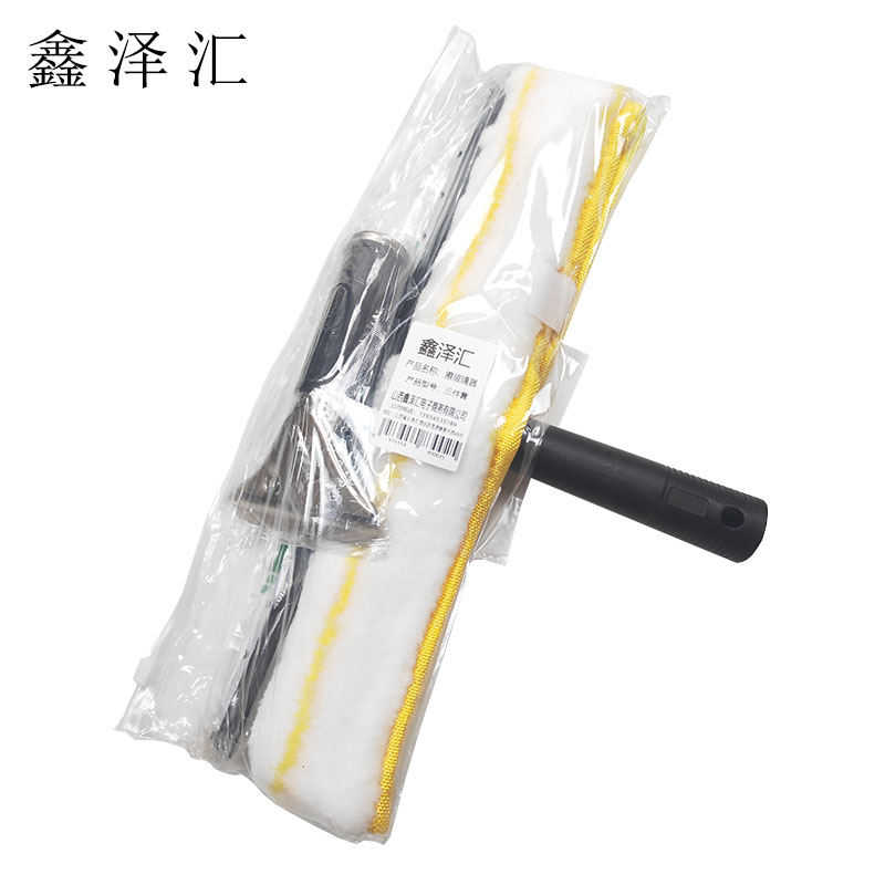 擦玻璃双面擦窗器擦玻璃窗的刷子家用刮刷洗搽窗工具洗波 3.6m三件套高清大图