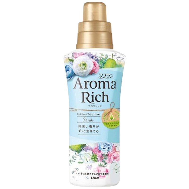 狮王(LION) AromaRich衣物柔顺剂 缤纷花果香 520ml